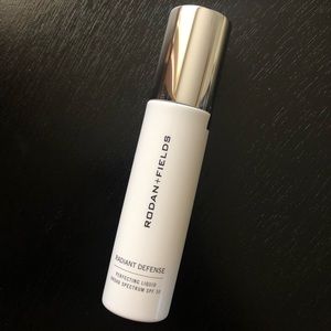 New/Sealed R+F Radiant Defense Foundation - Almond